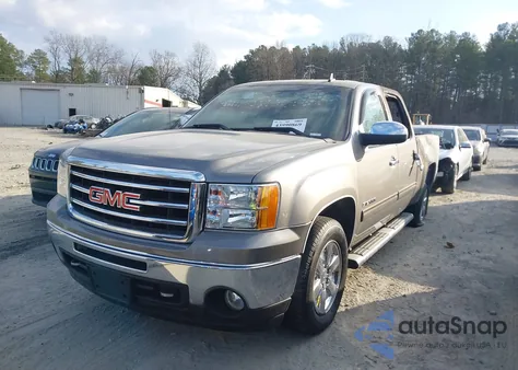 2013 GMC Sierra 1500 Sle from USA, damaged, VIN 3GTP1VE01DG224767